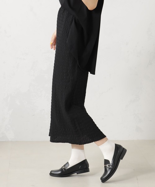 FOUND GOOD(ファウンドグッド)の「レインローファー(ローファー・レディース・ブラック/ベージュ・L/M/S)」の3枚目の写真