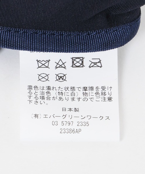 STANDARD SUPPLY(スタンダードサプライ)の「『別注』STANDARD SUPPLY×DOORS SLING PURSE M/L(ショルダーバッグ・メンズ・ダークグレー/ブルー/ネイビー/グリーン/レッド/ブラック/グレー/ライトブラウン/ゴールド/パープル/ベージュ・ONE)」の18枚目の写真
