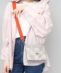 CHOOP（シュープ）の「2WAY サコッシュ マルチポーチ 3ポケット（ショルダーバッグ）」