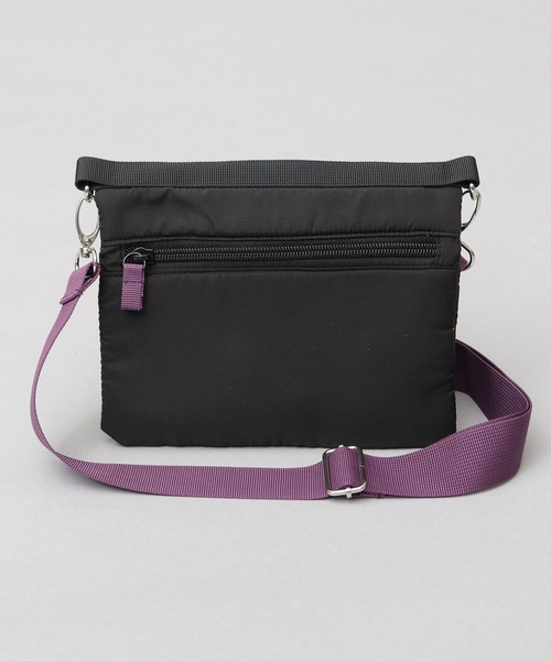 セール】2WAY サコッシュ マルチポーチ 3ポケット（ショルダーバッグ