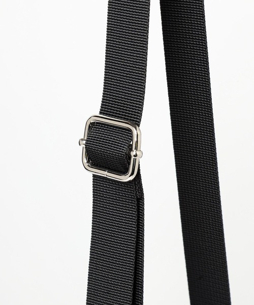 Heather(ヘザー)の「2WAYナイロンBAG 135881(ショルダーバッグ・レディース・ブラック/アイボリー・ONE SIZE)」の15枚目の写真