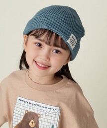 カラー リブ ワッチキャップ 2024FW