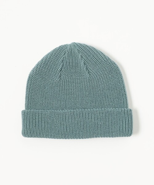 BEAMS mini（ビームスミニ）の「カラー リブ ワッチキャップ 2024FW（ニットキャップ/ビーニー・キッズ・パープル系その他4/イエロー/ブルー系その他・F(52～54㎝)）」の9枚目の写真