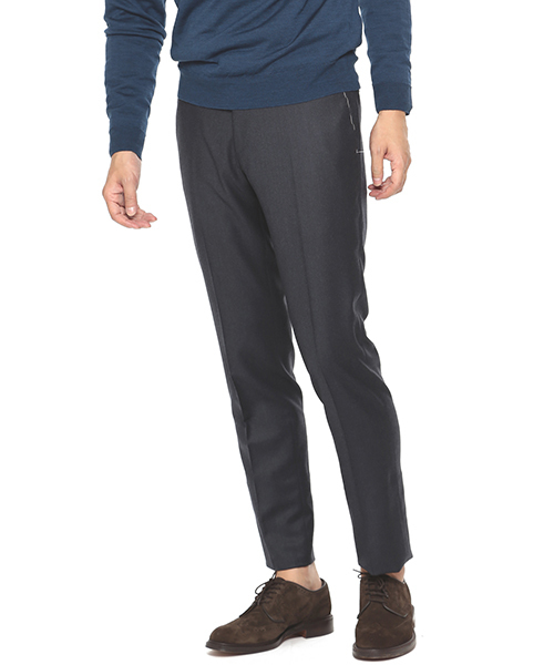 PT01(ピーティーゼロウーノ)の「PT01 / "EVO-F"サキソニー(EXCLUSIVE NEW MODEL)(スラックス・メンズ・シルバー/グレー/ネイビー・42/44/46/48/52/50)」の2枚目の写真