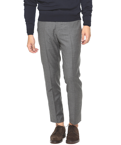 PT01(ピーティーゼロウーノ)の「PT01 / "EVO-F"サキソニー(EXCLUSIVE NEW MODEL)(スラックス・メンズ・シルバー/グレー/ネイビー・42/44/46/48/52/50)」の3枚目の写真