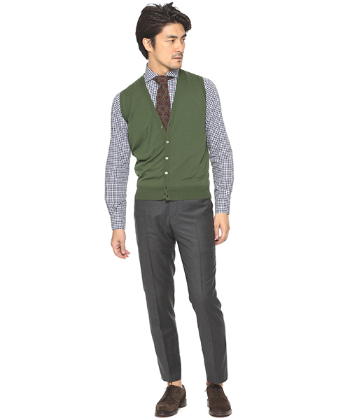 PT01(ピーティーゼロウーノ)の「PT01 / "EVO-F"サキソニー(EXCLUSIVE NEW MODEL)(スラックス・メンズ・シルバー/グレー/ネイビー・42/44/46/48/52/50)」の4枚目の写真