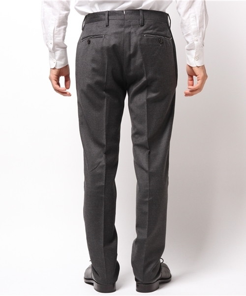 PT01(ピーティーゼロウーノ)の「PT01 / "EVO-F"サキソニー(EXCLUSIVE NEW MODEL)(スラックス・メンズ・シルバー/グレー/ネイビー・42/44/46/48/52/50)」の7枚目の写真