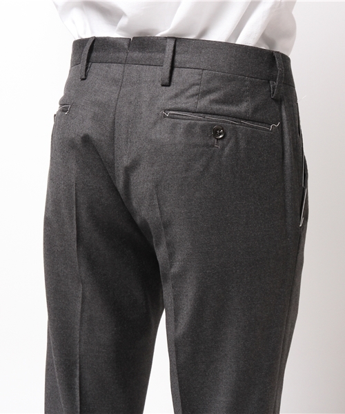 PT01(ピーティーゼロウーノ)の「PT01 / "EVO-F"サキソニー(EXCLUSIVE NEW MODEL)(スラックス・メンズ・シルバー/グレー/ネイビー・42/44/46/48/52/50)」の9枚目の写真