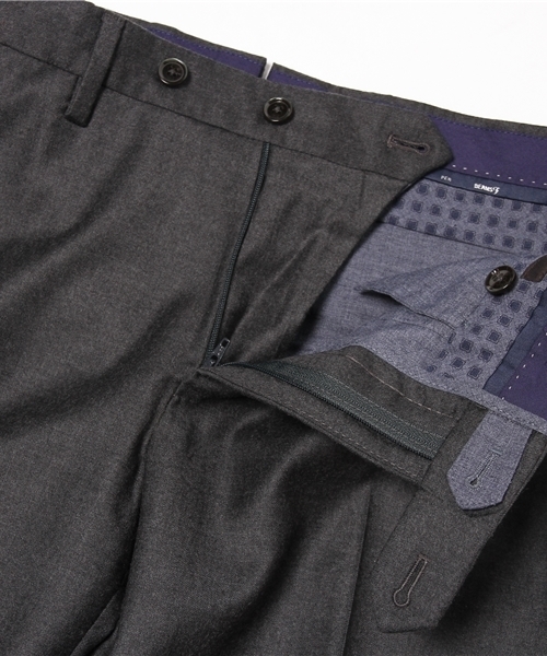 PT01(ピーティーゼロウーノ)の「PT01 / "EVO-F"サキソニー(EXCLUSIVE NEW MODEL)(スラックス・メンズ・シルバー/グレー/ネイビー・42/44/46/48/52/50)」の11枚目の写真