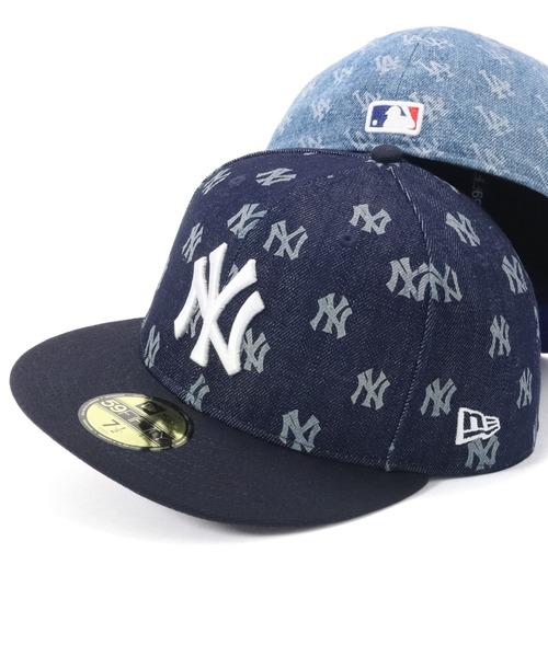 ニューエラ キャップ 59FIFTY デニムモノグラム（キャップ）｜NEW ERA（ニューエラ）