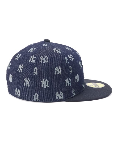 ニューエラ キャップ 59FIFTY デニムモノグラム（キャップ）｜NEW ERA（ニューエラ）