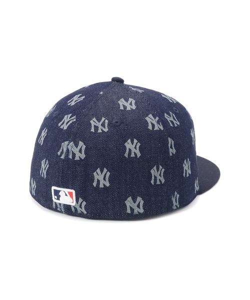 ニューエラ キャップ 59FIFTY デニムモノグラム（キャップ）｜NEW ERA（ニューエラ）