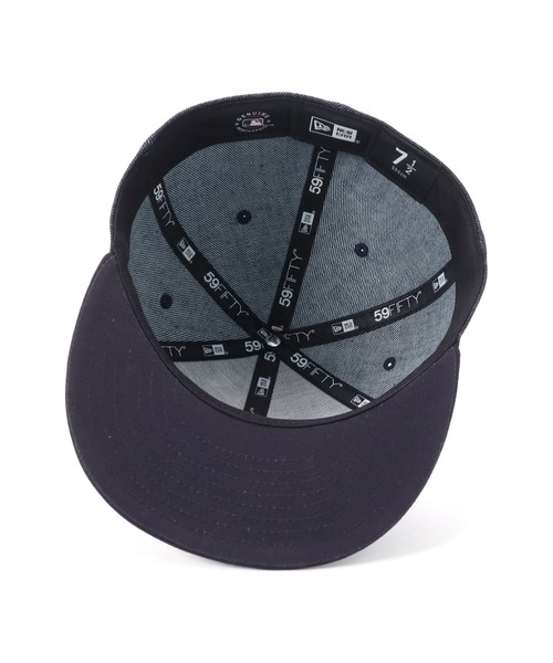 ニューエラ キャップ 59FIFTY デニムモノグラム（キャップ）｜NEW ERA（ニューエラ）