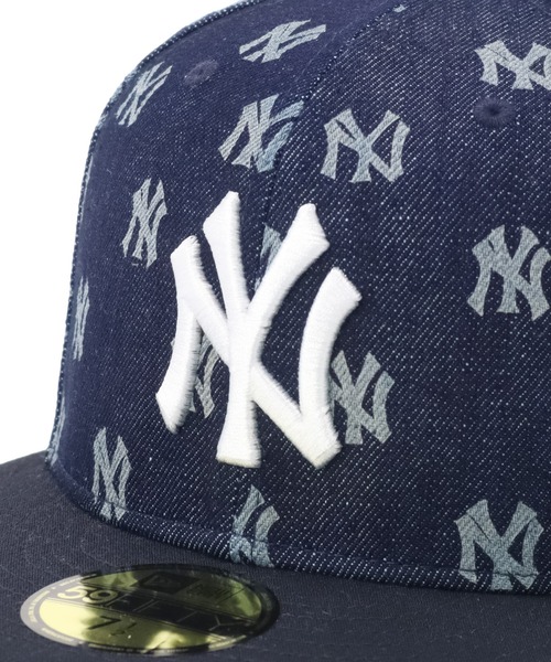 ニューエラ キャップ 59FIFTY デニムモノグラム（キャップ）｜NEW ERA（ニューエラ）