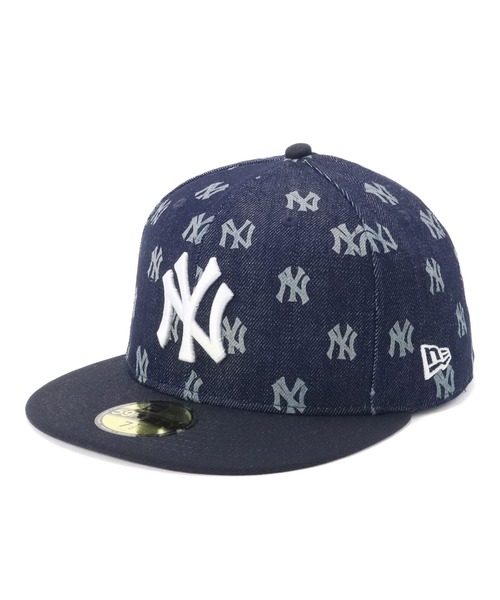 ニューエラ キャップ 59FIFTY デニムモノグラム（キャップ）｜NEW ERA（ニューエラ）