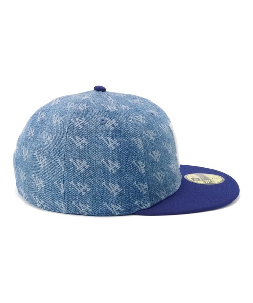 ニューエラ キャップ 59FIFTY デニムモノグラム（キャップ）｜NEW ERA（ニューエラ）