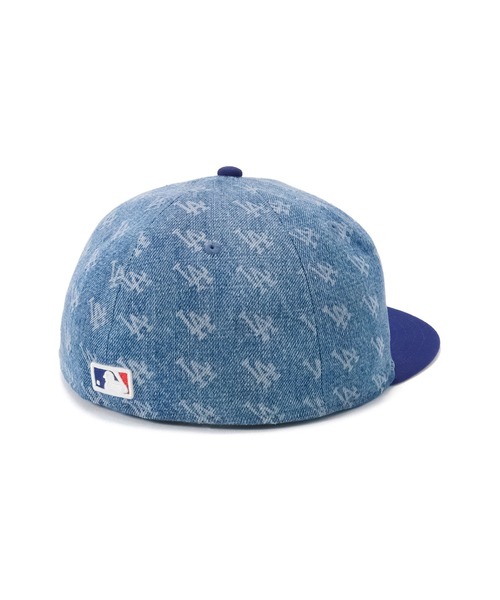 ニューエラ キャップ 59FIFTY デニムモノグラム（キャップ）｜NEW ERA（ニューエラ）