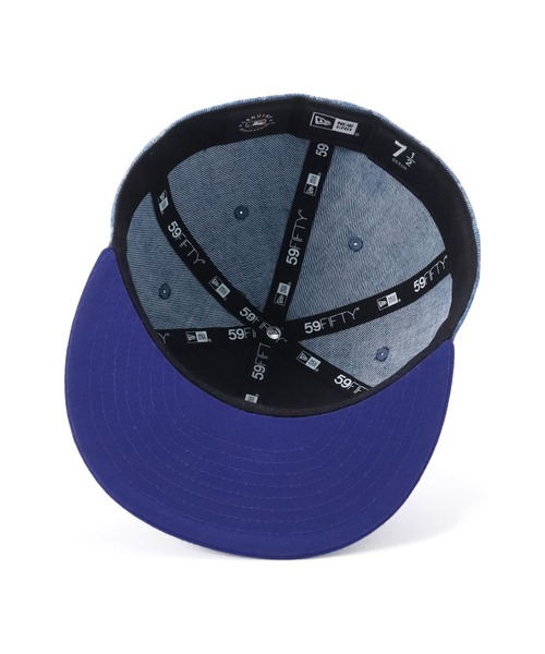 ニューエラ キャップ 59FIFTY デニムモノグラム（キャップ）｜NEW ERA（ニューエラ）