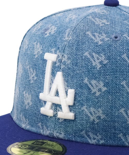 ニューエラ キャップ 59FIFTY デニムモノグラム（キャップ）｜NEW ERA（ニューエラ）