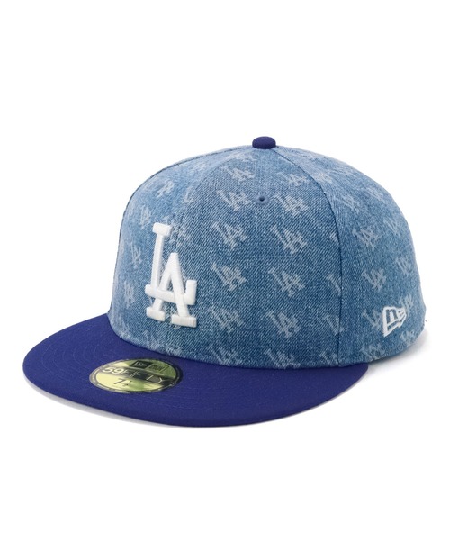 ニューエラ キャップ 59FIFTY デニムモノグラム（キャップ）｜NEW ERA（ニューエラ）
