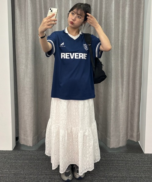 Birthday room(バースデイルーム)の「コットンレーススカート / cotton lace skirt(スカート・レディース・ホワイト・FREE)」の6枚目の写真