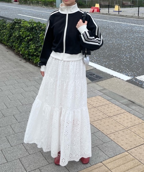 スカート the virgins cotton lace skirt コットンレーススカート / cotton lace skirt（スカート
