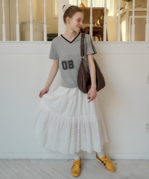コットンレーススカート / cotton lace skirt（スカート