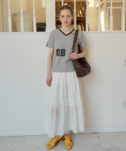 セール】コットンレーススカート / cotton lace skirt（スカート
