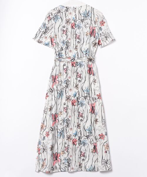 Artyな花柄のミディドレス（ワンピース）｜Desigual（デシグアル）