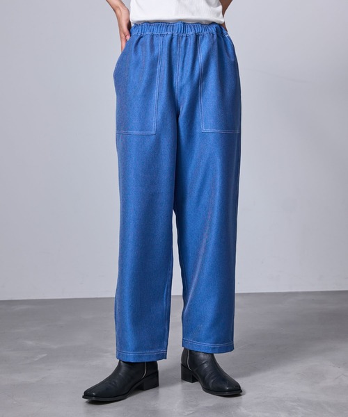 j.n.r.d(ジェー・エヌ・アール・ディー)の「【セットアップ対応】j.n.r.d/デニムコントラストベイカーパンツ(デニムパンツ・メンズ・ブルー系その他6/ネイビー・LL/M/L)」の19枚目の写真