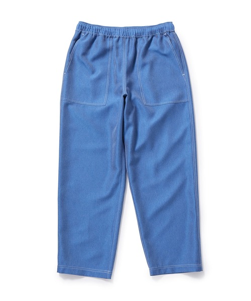 j.n.r.d(ジェー・エヌ・アール・ディー)の「【セットアップ対応】j.n.r.d/デニムコントラストベイカーパンツ(デニムパンツ・メンズ・ブルー系その他6/ネイビー・LL/M/L)」の5枚目の写真