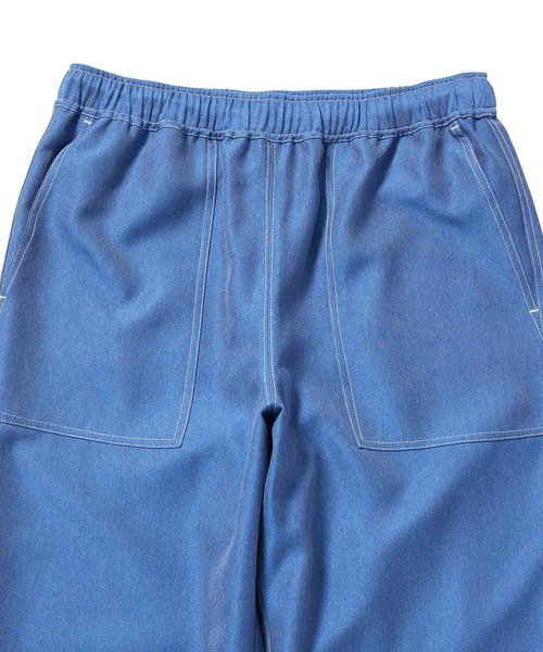 j.n.r.d(ジェー・エヌ・アール・ディー)の「【セットアップ対応】j.n.r.d/デニムコントラストベイカーパンツ(デニムパンツ・メンズ・ブルー系その他6/ネイビー・LL/M/L)」の7枚目の写真