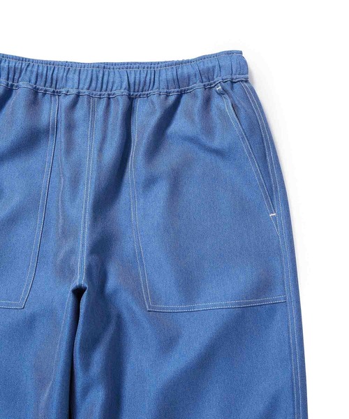 j.n.r.d(ジェー・エヌ・アール・ディー)の「【セットアップ対応】j.n.r.d/デニムコントラストベイカーパンツ(デニムパンツ・メンズ・ブルー系その他6/ネイビー・LL/M/L)」の9枚目の写真