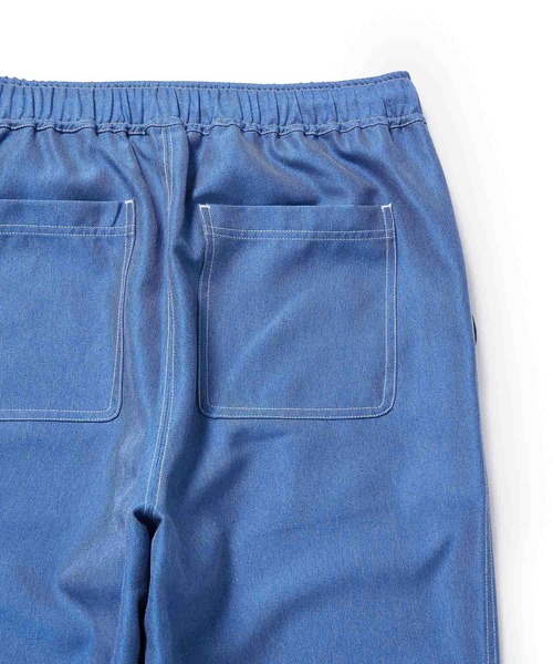 j.n.r.d(ジェー・エヌ・アール・ディー)の「【セットアップ対応】j.n.r.d/デニムコントラストベイカーパンツ(デニムパンツ・メンズ・ブルー系その他6/ネイビー・LL/M/L)」の10枚目の写真