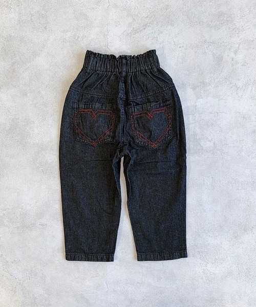 ハイウエストフリルデニムパンツ（デニムパンツ）｜Life Support