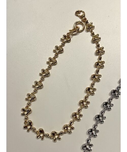 EMODA（エモダ）の「フラワーチェーンネックレス（ネックレス・レディース・ゴールド/シルバー・FREE）」の6枚目の写真