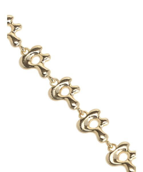 EMODA（エモダ）の「フラワーチェーンネックレス（ネックレス・レディース・ゴールド/シルバー・FREE）」の7枚目の写真