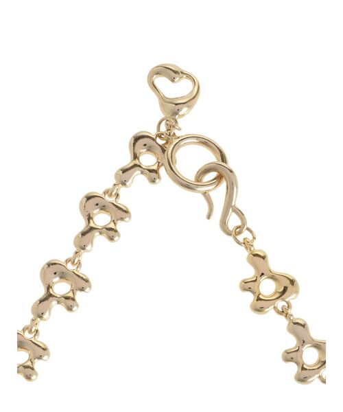 EMODA（エモダ）の「フラワーチェーンネックレス（ネックレス・レディース・ゴールド/シルバー・FREE）」の8枚目の写真