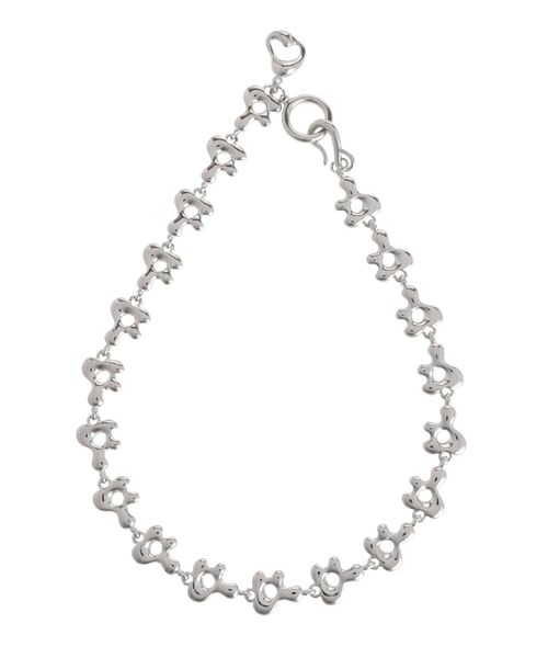 EMODA（エモダ）の「フラワーチェーンネックレス（ネックレス・レディース・ゴールド/シルバー・FREE）」の10枚目の写真