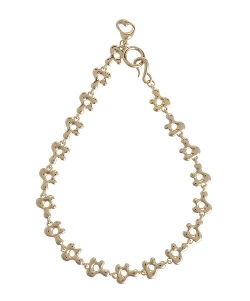 EMODA（エモダ）の「フラワーチェーンネックレス（ネックレス・レディース・ゴールド/シルバー・FREE）」の11枚目の写真