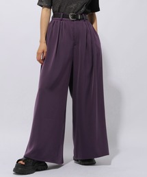 HARE | トロミワイドパンツ(HARE)(スラックス)