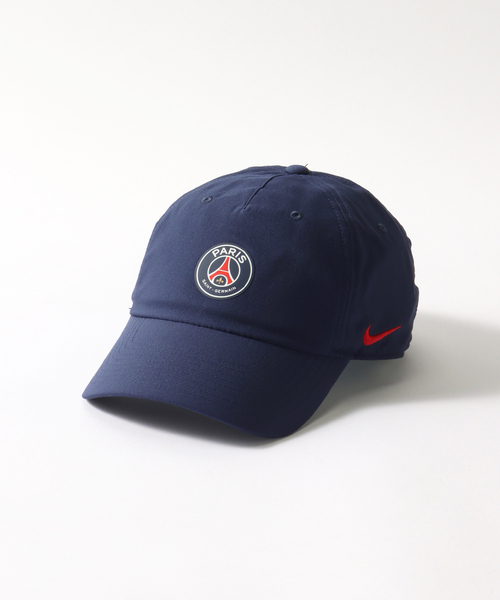 PARIS SAINT-GERMAIN（パリサンジェルマン）の「【NIKE / ナイキ】 U NK CLUB CAP US CB L FN4886- 410（キャップ・メンズ・ネイビー・MEDIUM/LARGE/SMALL）」の4枚目の写真