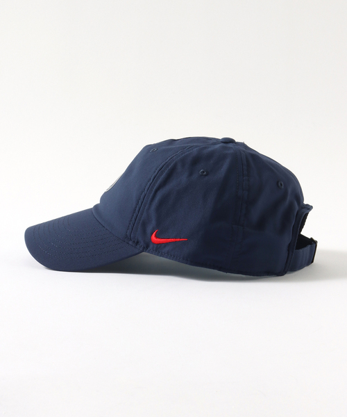 PARIS SAINT-GERMAIN（パリサンジェルマン）の「【NIKE / ナイキ】 U NK CLUB CAP US CB L FN4886- 410（キャップ・メンズ・ネイビー・MEDIUM/LARGE/SMALL）」の6枚目の写真