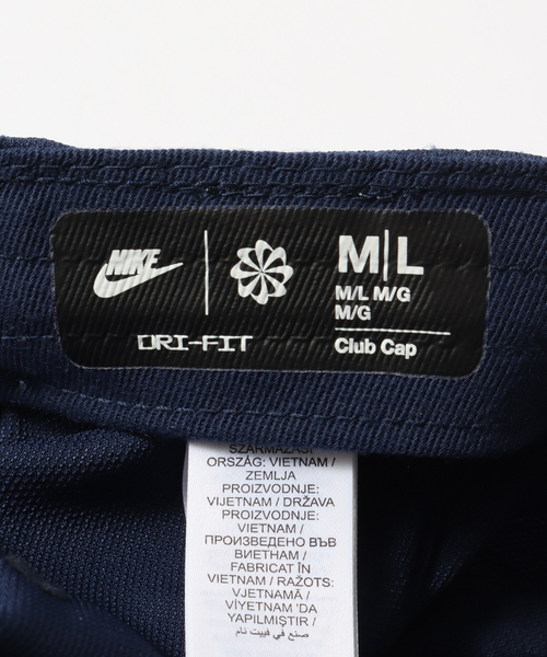 PARIS SAINT-GERMAIN（パリサンジェルマン）の「【NIKE / ナイキ】 U NK CLUB CAP US CB L FN4886- 410（キャップ・メンズ・ネイビー・MEDIUM/LARGE/SMALL）」の16枚目の写真