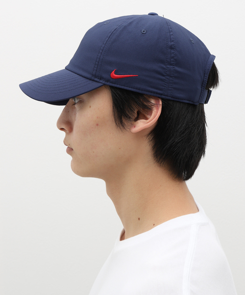 US企画Nike ネイビー カバーオール Lサイズ ナイキ NIKE / ナイキ】 U NK CLUB CAP US CB L FN4886- 410（キャップ
