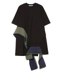 UN3D. | LAYER PARTS T-SH【セットアップ着用可能】(Tシャツ/カットソー)