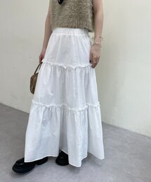 mline | [mline]コットンティアードスカート(スカート)