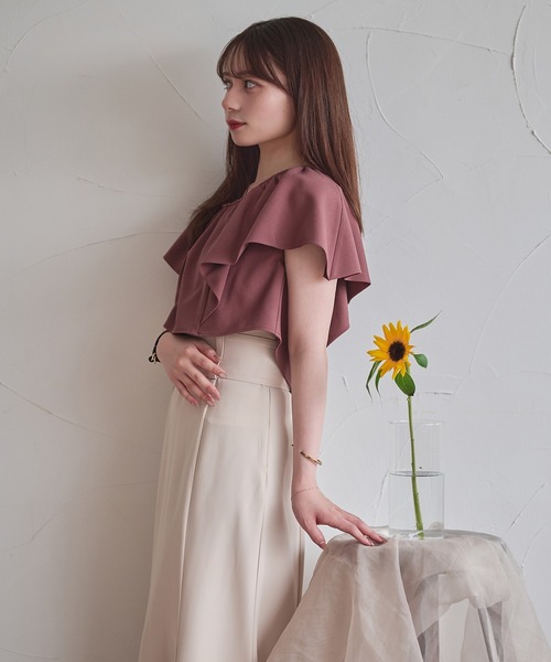 【専用】マイラン※MYLAN 2wayリネンフリルデザイン トップス/オフショル MY24SS-ZZ032-100-1.jpg?v=