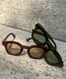 ENIM BY VICKY（エニムバイビッキー）の「ワイドフレームカラーサングラス（サングラス）」