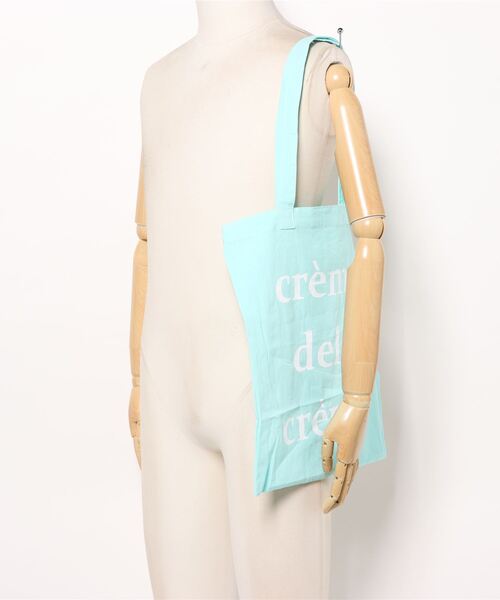 BMSG ロゴジップトートバッグ & ロゴフラットポーチ アクア セット